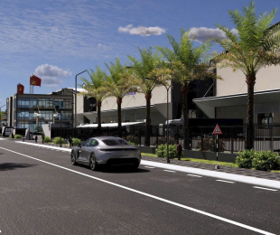 Diện tích khủng 100.000m² – Chuẩn công nghiệp hiện đại 