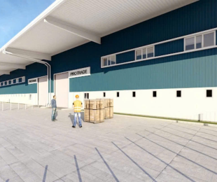  Diện tích linh hoạt Từ 1.000m² – 10.000m²