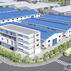 🏭  NHÀ XƯỞNG TIÊU CHUẨN TẠI KCN BÌNH DƯƠNG – VIỆT NAM 3.150m² – 4.500m² – 4.950m²