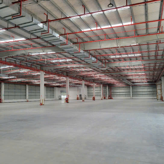 XƯỞNG TIÊU CHUẨN 3.500M² – 4.200M² 
