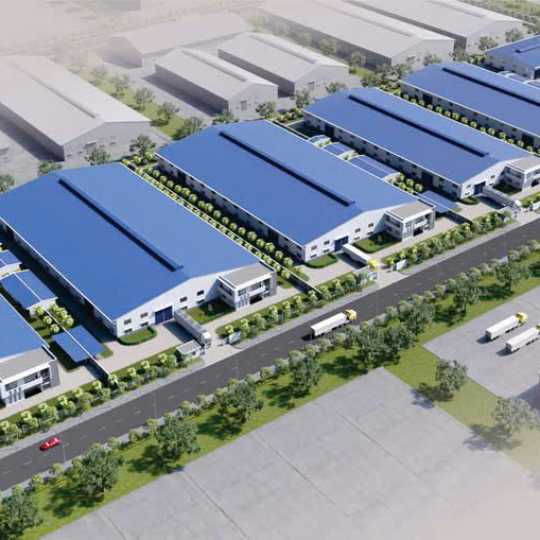 🏭  NHÀ XƯỞNG TIÊU CHUẨN TẠI KCN BÌNH DƯƠNG – VIỆT NAM 3.150m² – 4.500m² – 4.950m²