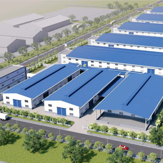 🏭  NHÀ XƯỞNG TIÊU CHUẨN TẠI KCN BÌNH DƯƠNG – VIỆT NAM 3.150m² – 4.500m² – 4.950m²