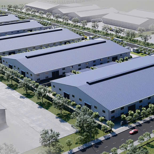 🏭  NHÀ XƯỞNG TIÊU CHUẨN TẠI KCN BÌNH DƯƠNG – VIỆT NAM 3.150m² – 4.500m² – 4.950m²