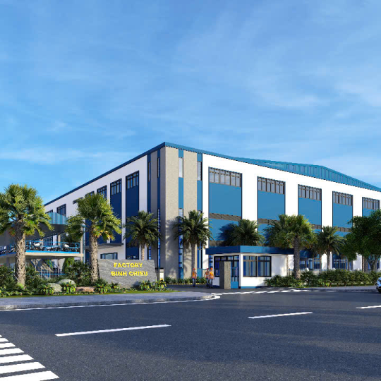 🔷  NHÀ XƯỞNG 2 TẦNG TẠI KHU CÔNG NGHIỆP TP.HCM DIỆN TÍCH 2500m2