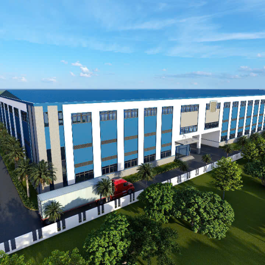 🔷  NHÀ XƯỞNG 2 TẦNG TẠI KHU CÔNG NGHIỆP TP.HCM DIỆN TÍCH 2500m2