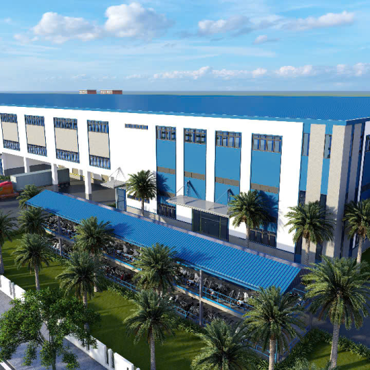🔷  NHÀ XƯỞNG 2 TẦNG TẠI KHU CÔNG NGHIỆP TP.HCM DIỆN TÍCH 2500m2