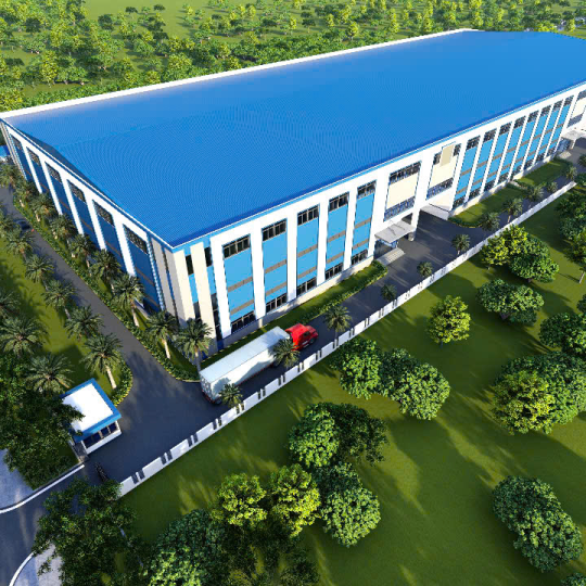 🔷  NHÀ XƯỞNG 2 TẦNG TẠI KHU CÔNG NGHIỆP TP.HCM DIỆN TÍCH 2500m2