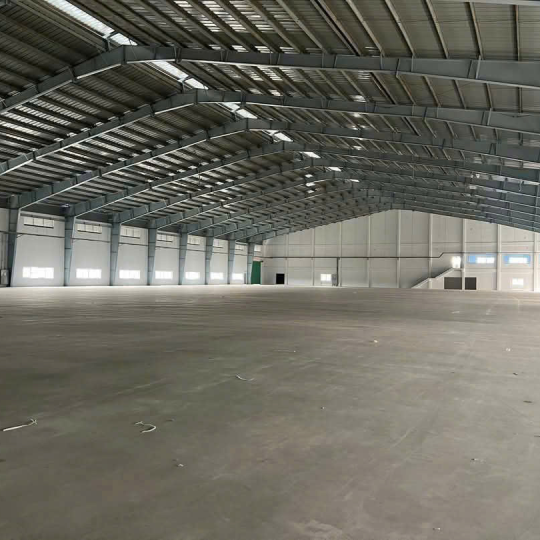 Tổng diện tích đất 30.000m²  ✅ Diện tích nhà xưởng 15.000m²