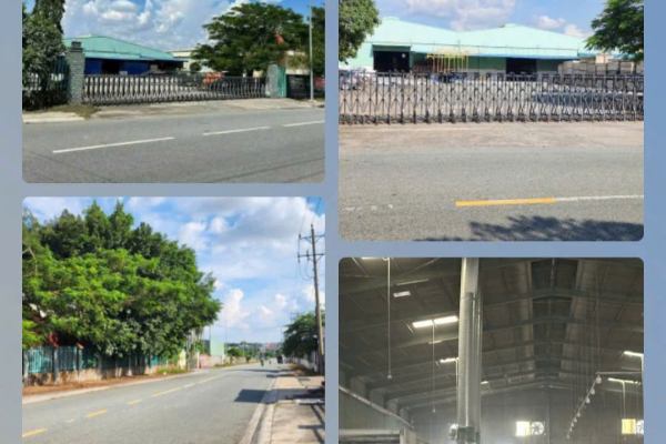🏭 CHO THUÊ NHÀ XƯỞNG 11.000M² TRONG KHU CÔNG NGHIỆP – BÌNH DƯƠNG 🇻🇳