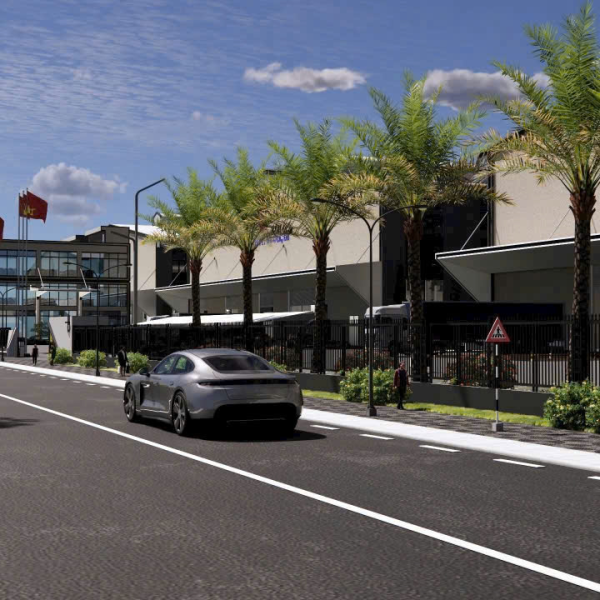 Diện tích khủng 100.000m² – Chuẩn công nghiệp hiện đại 
