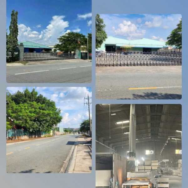 🏭 CHO THUÊ NHÀ XƯỞNG 11.000M² TRONG KHU CÔNG NGHIỆP – BÌNH DƯƠNG 🇻🇳